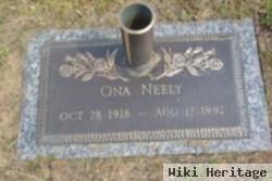 Ona Neely