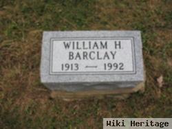 William Harold Barclay