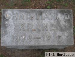 Christian D. Kranz