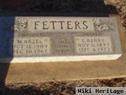 M. Hazel Fetters