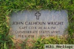 John Calhoun Wright