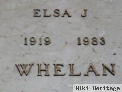 Elsa J Whelan