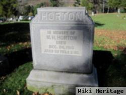 W H Horton