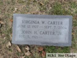 Virginia Wootten Carter