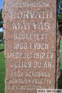 Matyas Horvath