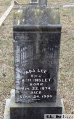 Ada Lee Fultz Inglett