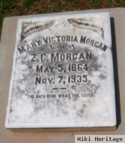 Mary Victoria Shuemaker Morgan