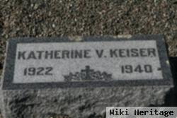 Katherine Virginia Keiser