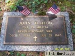 John L. Ellison