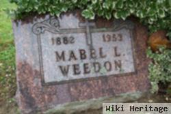 Mabel L Weedon