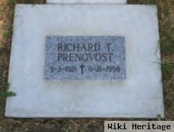 Richard Thomas "dick" Prenovost