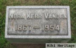 Nora Kerr Vanden