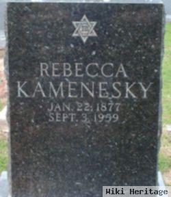 Rebecca Kamenesky