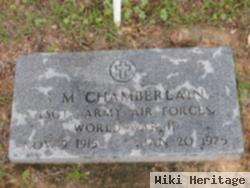 Siebert Marion "s. M." Chamberlain