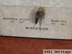 Mary Ann Burgenger