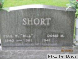 Paul W. "bill" Short