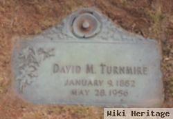 David M Turnmire