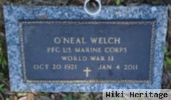 O'neal Welch