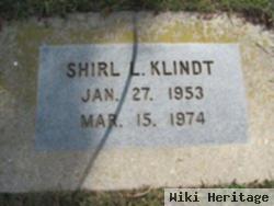 Shirl Lee Roy Klindt