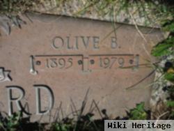 Olive B Howard