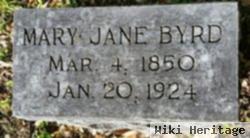 Mary Jane Glass Byrd