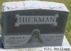 Joseph Gallatin Hickman