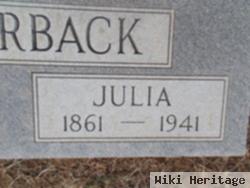 Julia T. Montgomery Bilderback