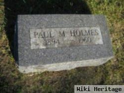 Paul Maple Holmes