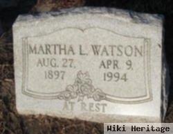 Martha L Watson