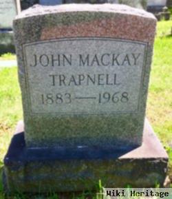 John Mackay "jack" Trapnell, Sr