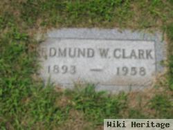 Edmund W. Clark