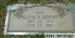 Claude W "pops" Ledford