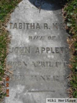 Tabitha R. Mckee Appleton