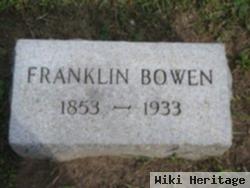 Franklin Bowen