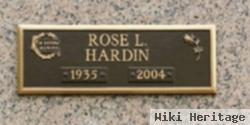 Rose L Hardin