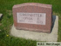 Sophia E. Streitmatter