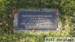 Frederick "fritz" Bauer