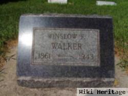 Winslow Farr Walker