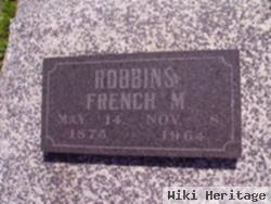 French Monroe Robbins