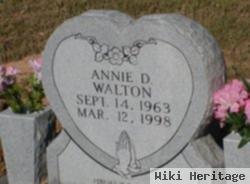Annie D. Walton