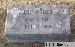 Mary Louella "lou" Barkhaus Woods