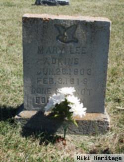 Mary Lee Adkins