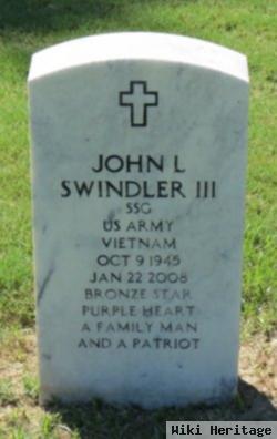 John Lewis Swindler, Iii