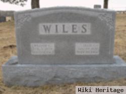 Ollie Jones Wiles