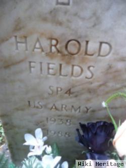 Harold Fields