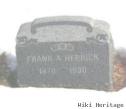 Frank A Herrick