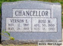 Vernon E Chancellor