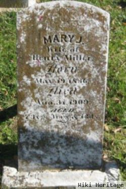 Mary J. Miller