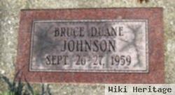 Bruce Duane Johnson