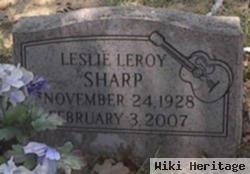 Leslie Leroy Sharp